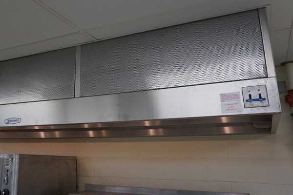 Commercial Exhaust Hoods
